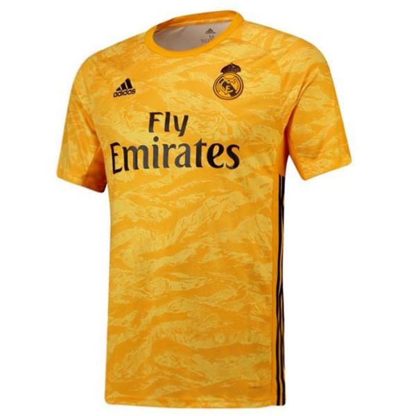 Camiseta Real Madrid 1ª Portero 2019-2020 Amarillo